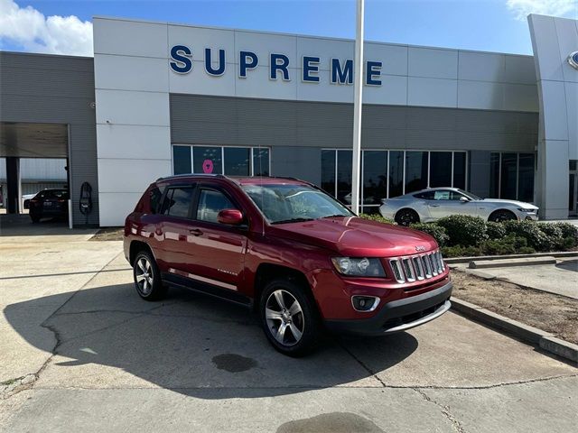 2016 Jeep Compass High Altitude