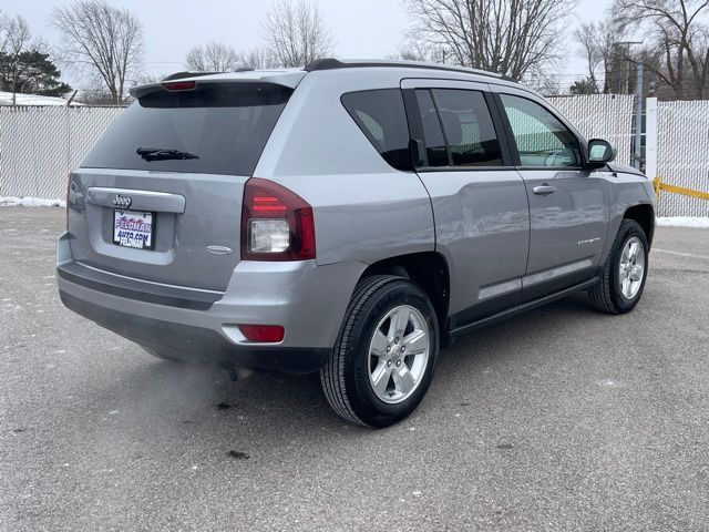 2016 Jeep Compass Latitude