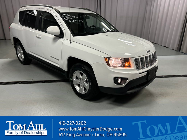 2016 Jeep Compass Latitude