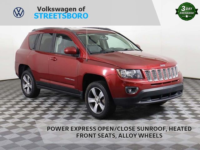 2016 Jeep Compass High Altitude