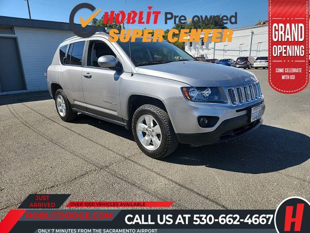 2016 Jeep Compass Latitude