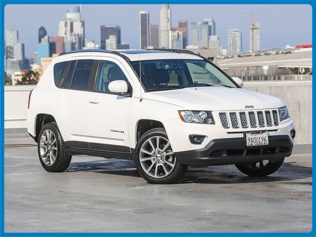 2016 Jeep Compass High Altitude