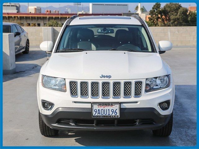 2016 Jeep Compass High Altitude