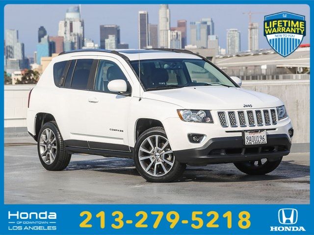 2016 Jeep Compass High Altitude