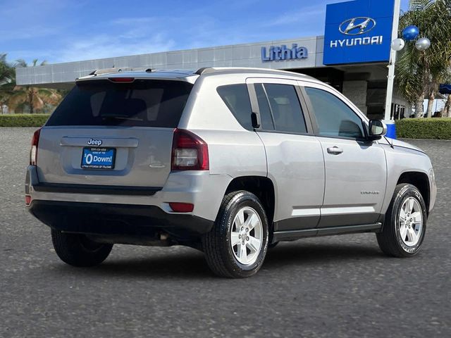 2016 Jeep Compass Latitude