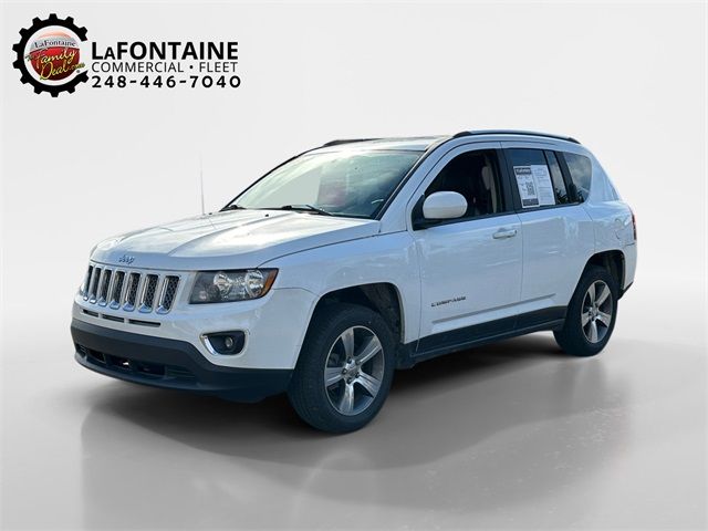 2016 Jeep Compass High Altitude