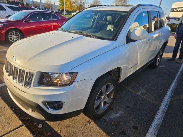 2016 Jeep Compass High Altitude