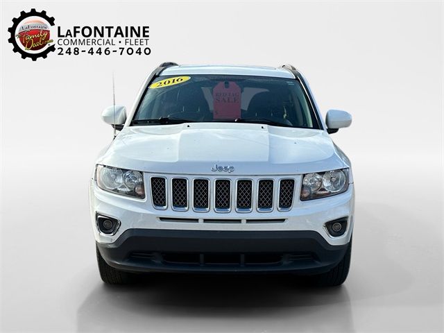 2016 Jeep Compass High Altitude