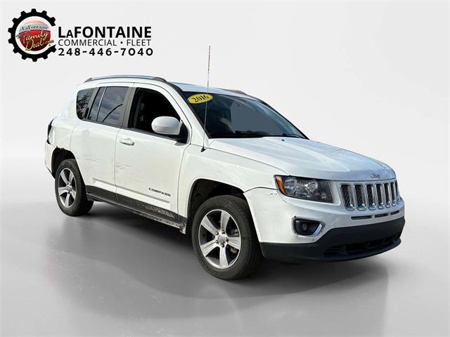 2016 Jeep Compass High Altitude