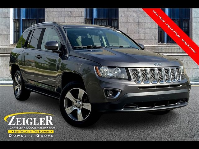 2016 Jeep Compass High Altitude