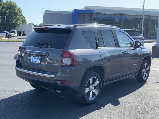 2016 Jeep Compass High Altitude