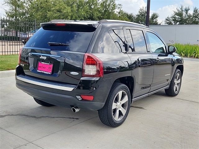 2016 Jeep Compass High Altitude