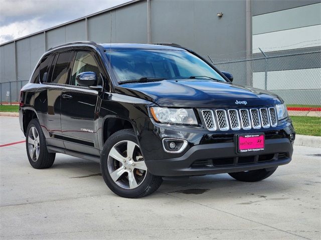 2016 Jeep Compass High Altitude