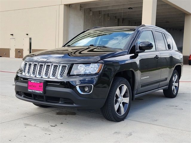 2016 Jeep Compass High Altitude