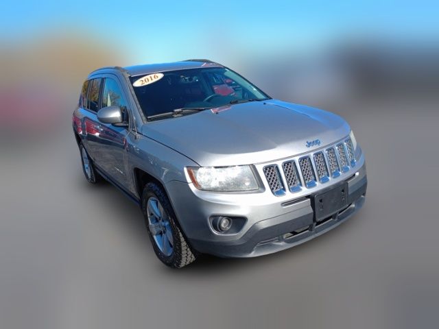 2016 Jeep Compass Latitude