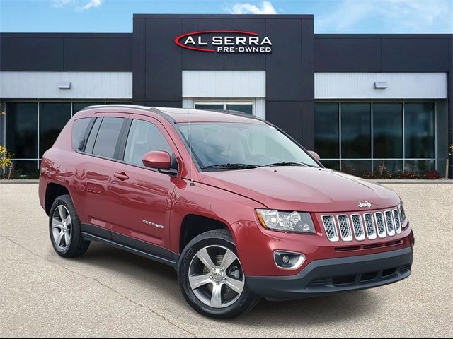 2016 Jeep Compass High Altitude