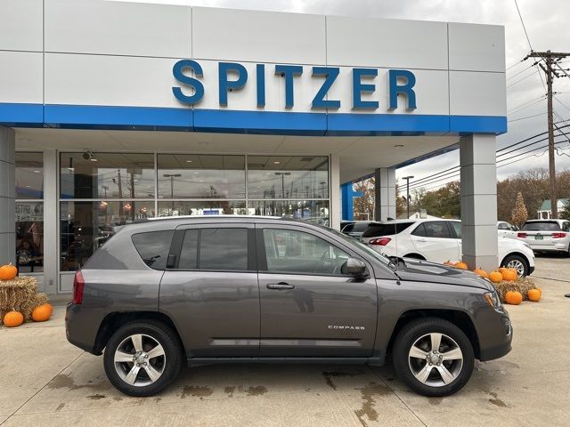 2016 Jeep Compass High Altitude