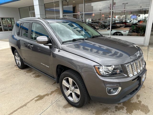 2016 Jeep Compass High Altitude