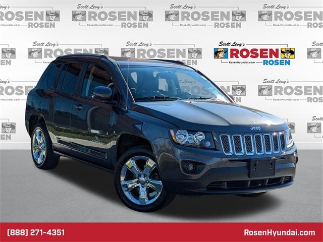 2016 Jeep Compass Latitude