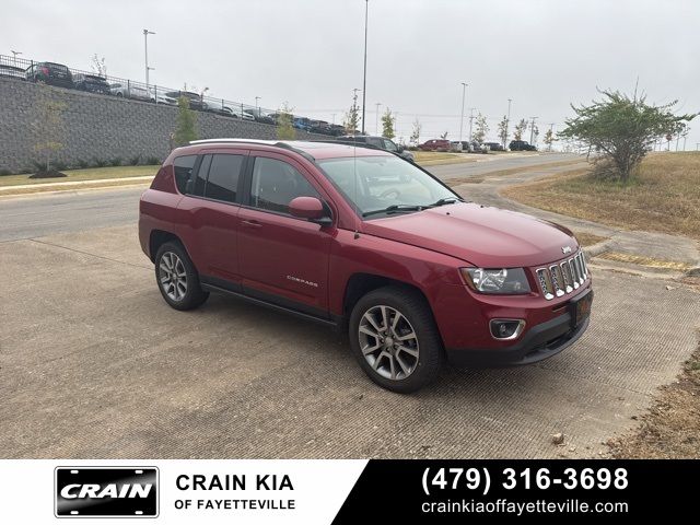 2016 Jeep Compass High Altitude