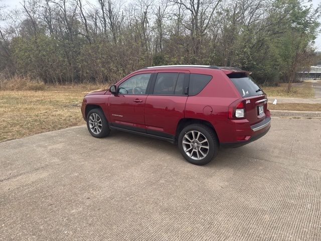 2016 Jeep Compass High Altitude