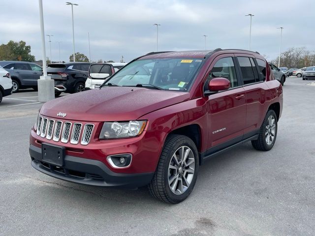 2016 Jeep Compass High Altitude