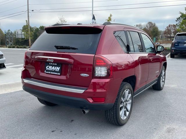 2016 Jeep Compass High Altitude