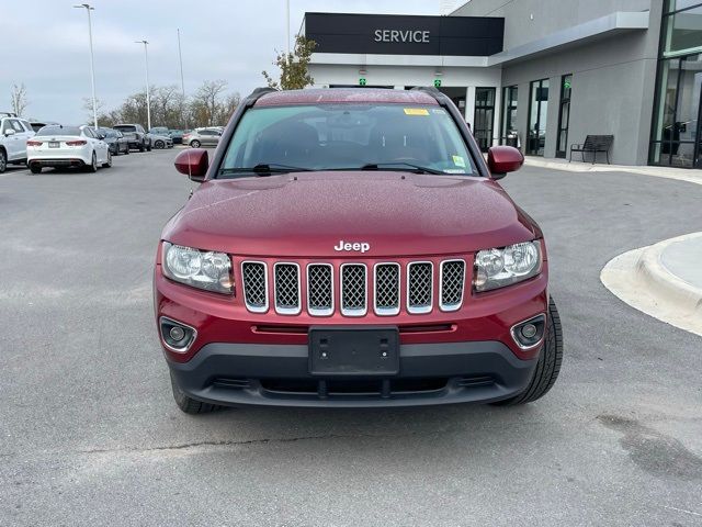 2016 Jeep Compass High Altitude