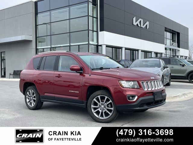 2016 Jeep Compass High Altitude