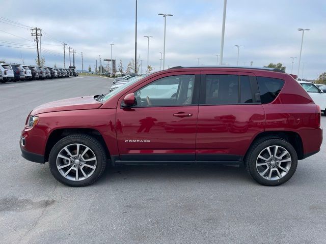 2016 Jeep Compass High Altitude