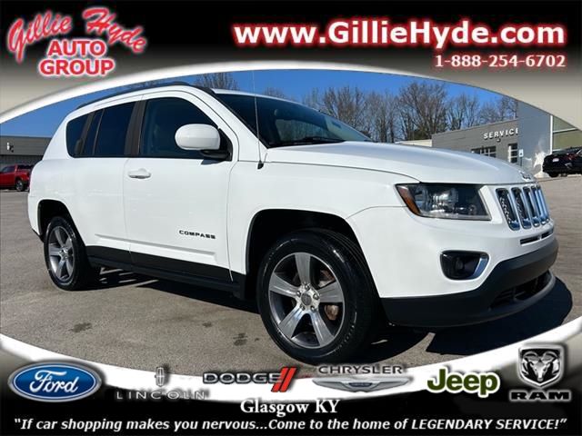 2016 Jeep Compass High Altitude