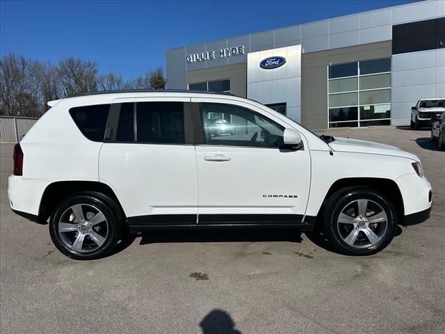 2016 Jeep Compass High Altitude