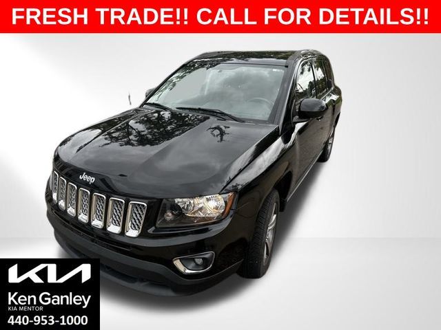 2016 Jeep Compass High Altitude