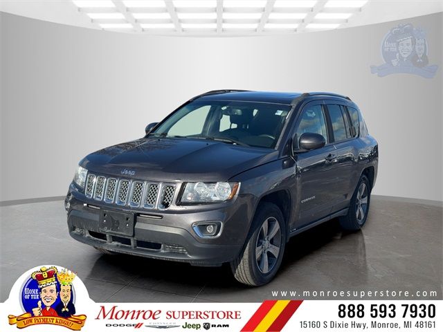 2016 Jeep Compass High Altitude