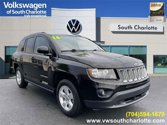 2016 Jeep Compass Latitude