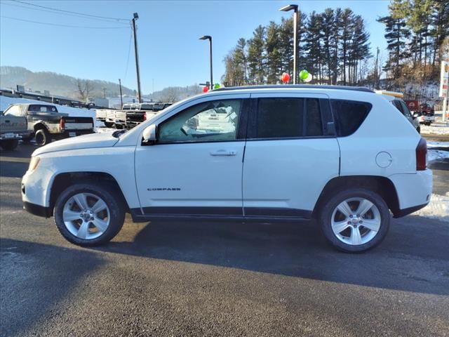 2016 Jeep Compass Latitude