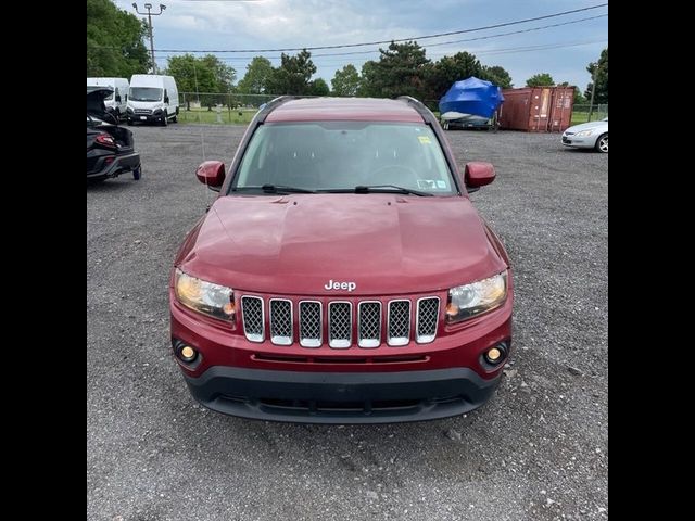 2016 Jeep Compass Latitude