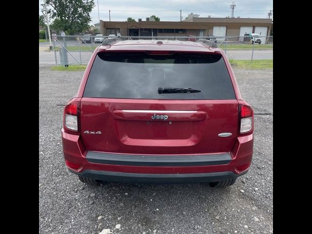 2016 Jeep Compass Latitude
