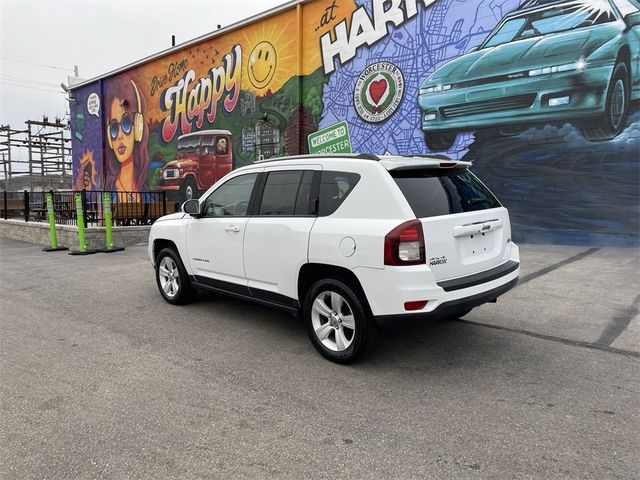 2016 Jeep Compass Latitude