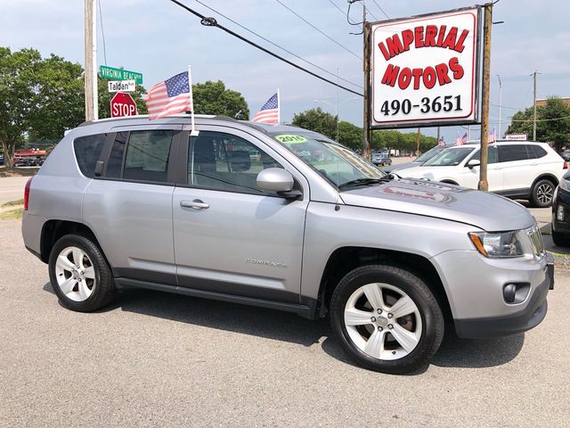 2016 Jeep Compass Latitude