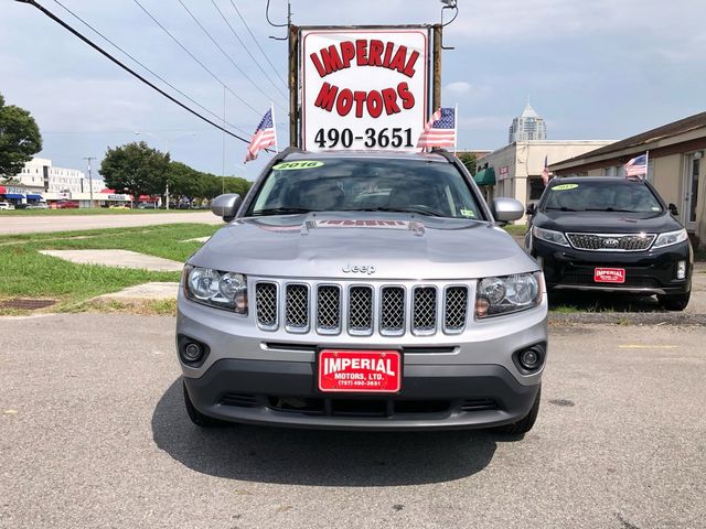 2016 Jeep Compass Latitude