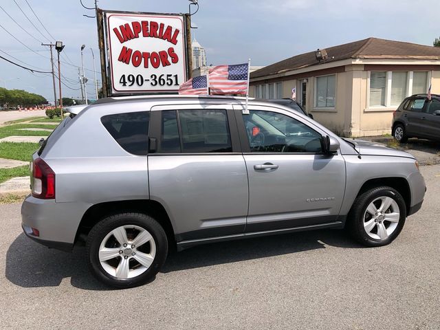 2016 Jeep Compass Latitude