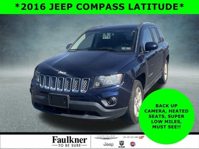 2016 Jeep Compass Latitude