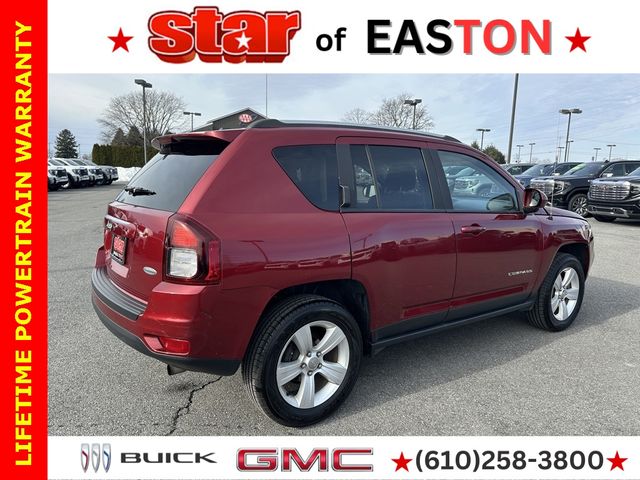 2016 Jeep Compass Latitude