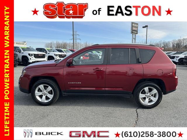 2016 Jeep Compass Latitude