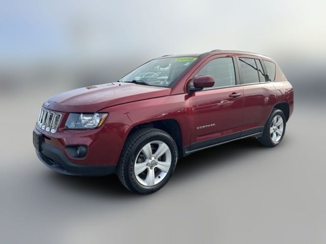 2016 Jeep Compass Latitude