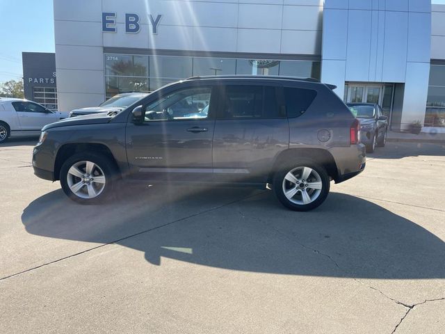 2016 Jeep Compass Latitude