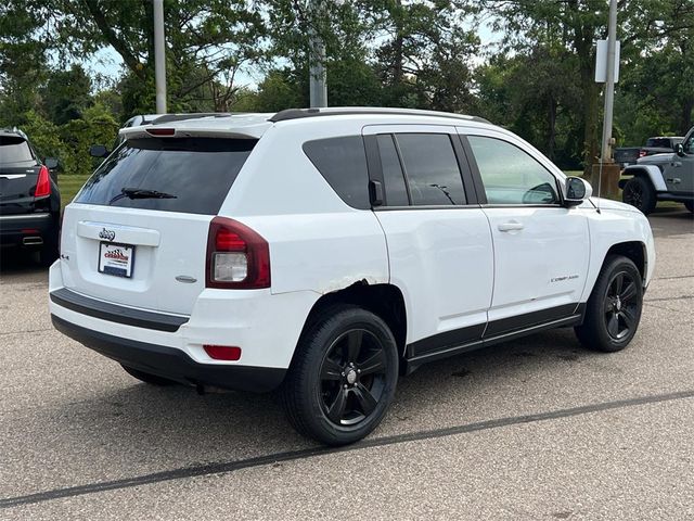 2016 Jeep Compass Latitude