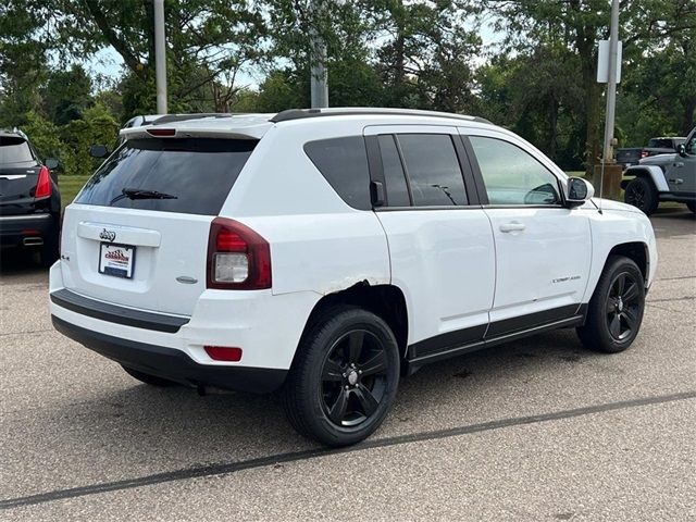 2016 Jeep Compass Latitude