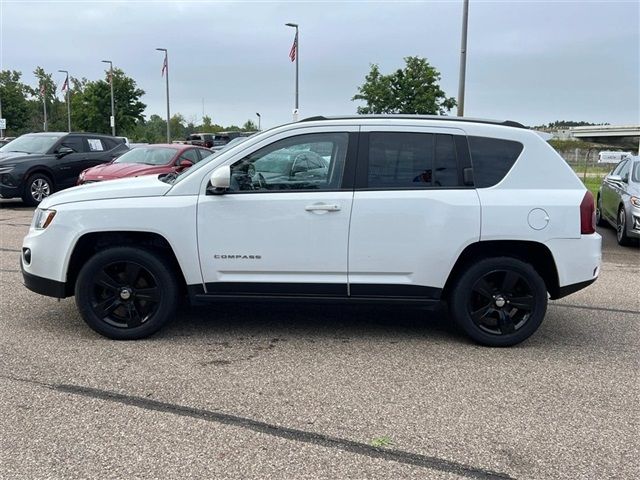 2016 Jeep Compass Latitude